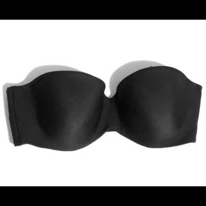 Lilyette Strapless Bra in Black